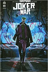 livre batman joker war, tome 2