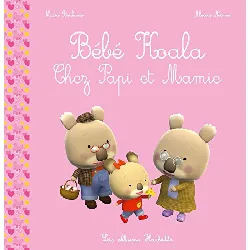 livre bébé koala chez papi et mamie