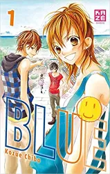 livre blue, tome 1