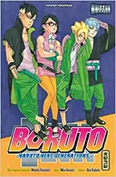 livre boruto - naruto next generations -  - tome 11