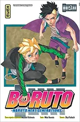 livre boruto - naruto next generations -  - tome 9