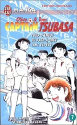 livre captain tsubasa, tome 7 : coup d'envoi du face à face tant espéré !