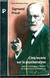 livre cinq leçons sur la psychanalyse