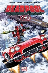 livre deadpool marvel now t04