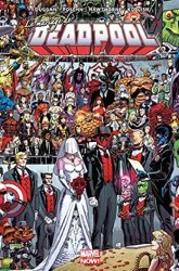 livre deadpool tome 5 - le mariage de deadpool