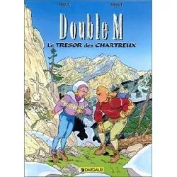 livre double m le tresor des chartreux