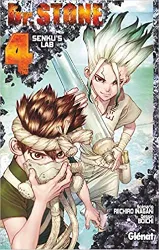 livre dr. stone - tome 04: senku's lab