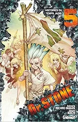 livre dr. stone - tome 05: histoires du temps jadis