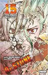 livre dr. stone - tome 15