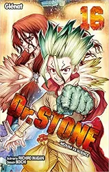 livre dr. stone - tome 16