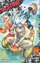 livre dr stone, tome 8 : hot line