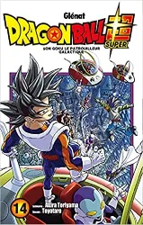 livre dragon ball super - tome 14