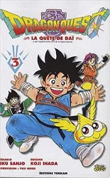 livre dragon quest, tome 3