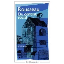 livre du contrat social - jean-jacques rousseau