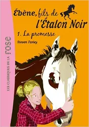 livre ebène, fils de l'etalon noir, tome 1 : la promesse