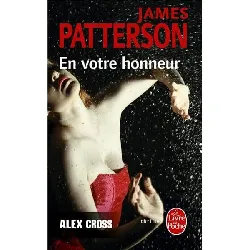 livre en votre honneur (alex cross)