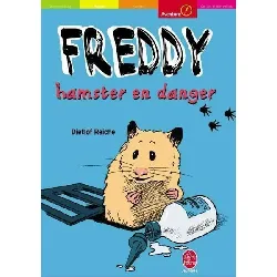 livre freddy - tome 2  - hamster en danger