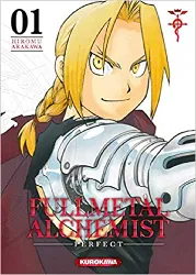 livre fullmetal alchemist perfect - tome 1