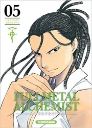 livre fullmetal alchemist perfect - tome 5