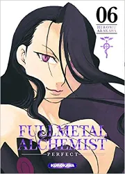 livre fullmetal alchemist perfect - tome 6