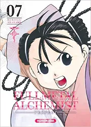 livre fullmetal alchemist perfect - tome 7