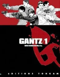 livre gantz - tome 1