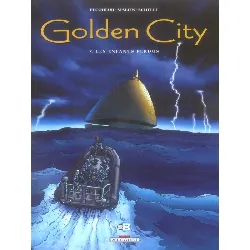 livre golden city t.7 ; les enfants perdus