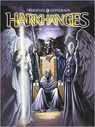 livre harkhanges, tome 1 : les arcanes