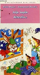 livre jojo lapin détective