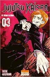 livre jujutsu kaisen t03