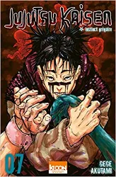 livre jujutsu kaisen t07