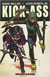 livre kick - ass, tome 2 : brume rouge