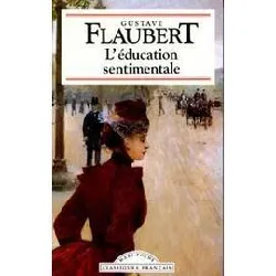 livre l'éducation sentimentale. histoire d'un jeune homme