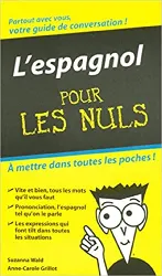 livre l'espagnol pour les nuls