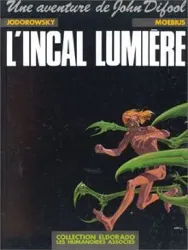 livre l'incal tome 2 : l'incal lumiere