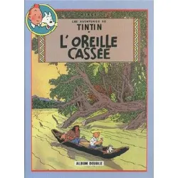 livre l'oreille cassée - coke en stock