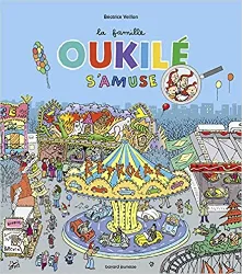 livre la famille oukilé s'amuse