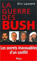 livre la guerre des bush : les secrets inavouables d'un conflit