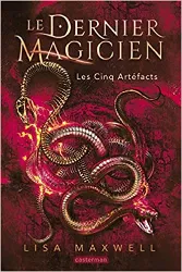 livre le dernier magicien, tome 2 : les cinq artéfacts