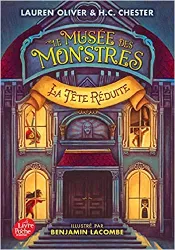 livre le musée des monstres - tome 1: la tête réduite