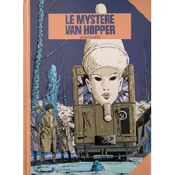 livre le mystere van hopper