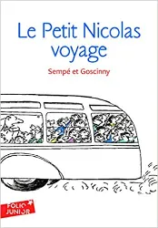 livre le petit nicolas en voyage