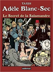 livre le secret de la salamandre