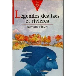 livre légendes des lacs et rivières