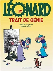 livre léonard, tome 12 : trait de génie