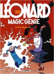 livre léonard tome 32 - magic génie