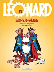 livre léonard - tome 43 - super - génie