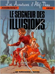 livre les aventures d'alef - thau, tome 4 : le seigneur des illusions