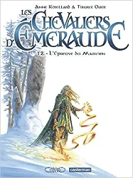 livre les chevaliers d'emeraude t.2