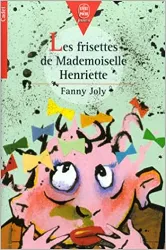 livre les frisettes de mademoiselle henriette